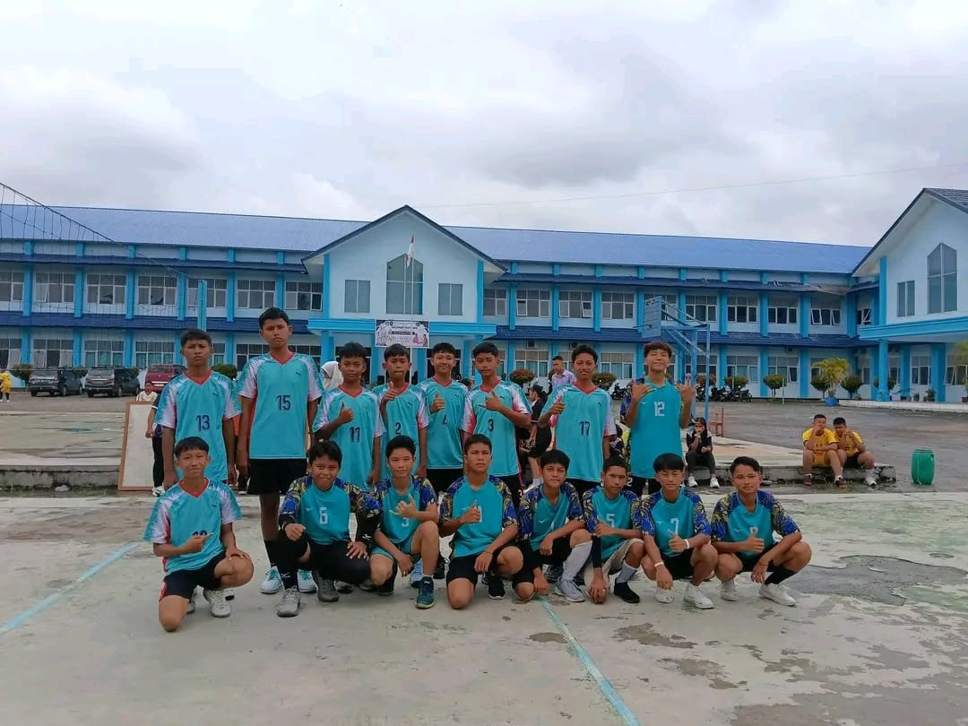 Turnamen antar SMP/MTS Sesiak Hulu